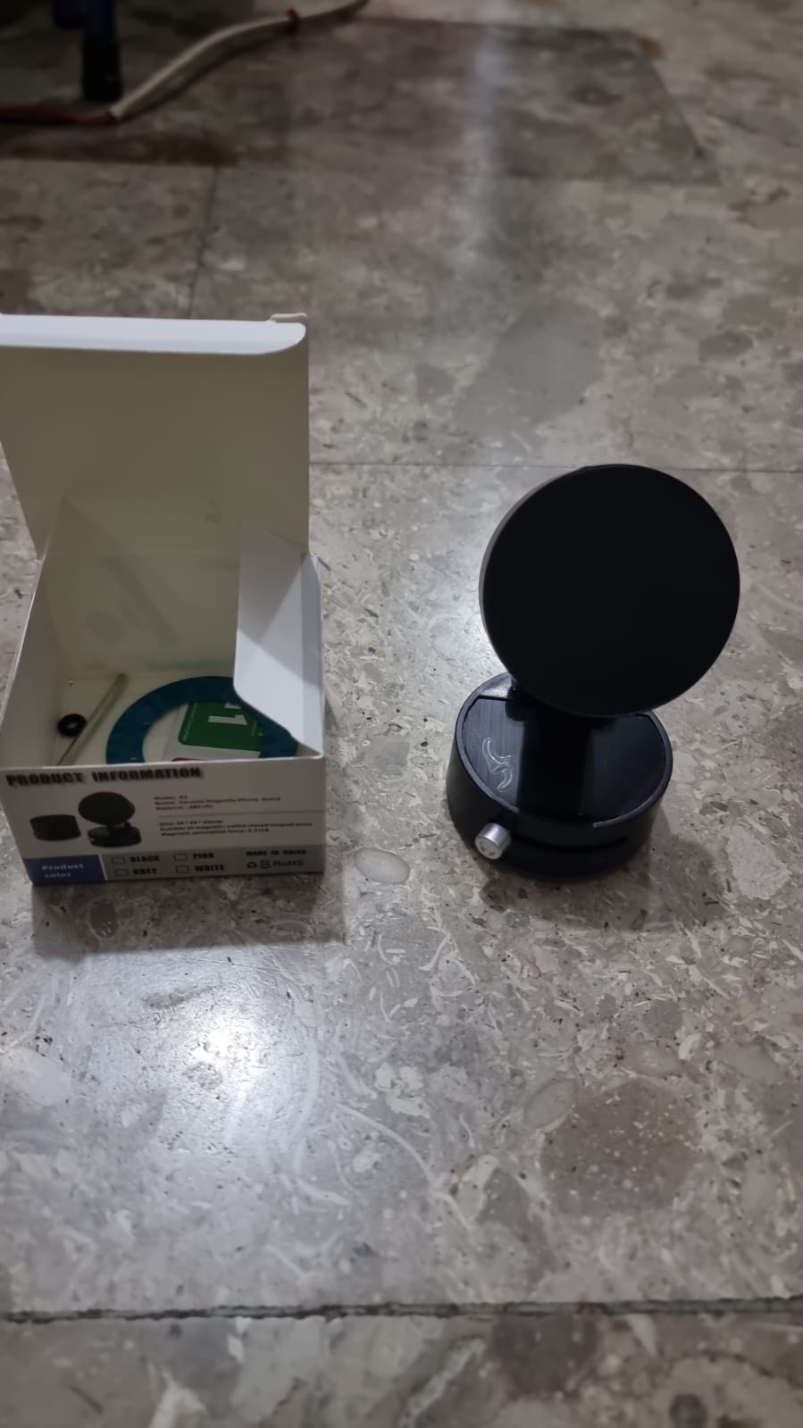 Vacuum Double-sided Magnetic Phone Holder