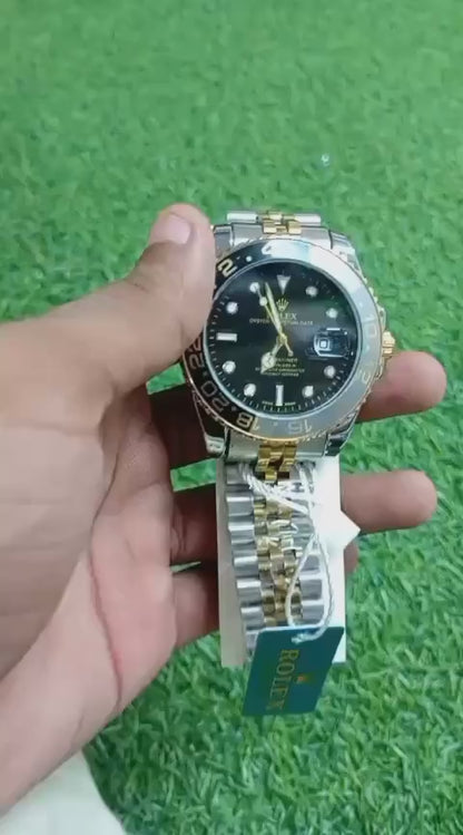 Rolex Watch Elegant Design Luxury Timepiece With Stylish Appearance And Reliable Performance For Everyday Wear