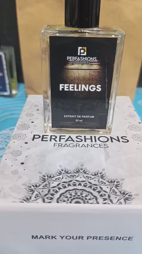 Feelings – Impression of Le Male Elixir | Amber Fougère Extrait de Parfum for Men | 50ml with Premium Box & Carry Bag