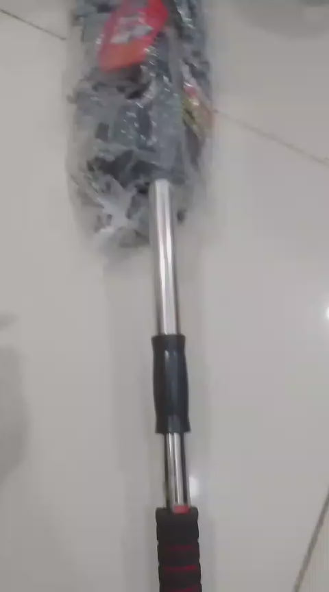 Microfiber Car Duster – Scratch-Free Cleaning with Extendable Handle