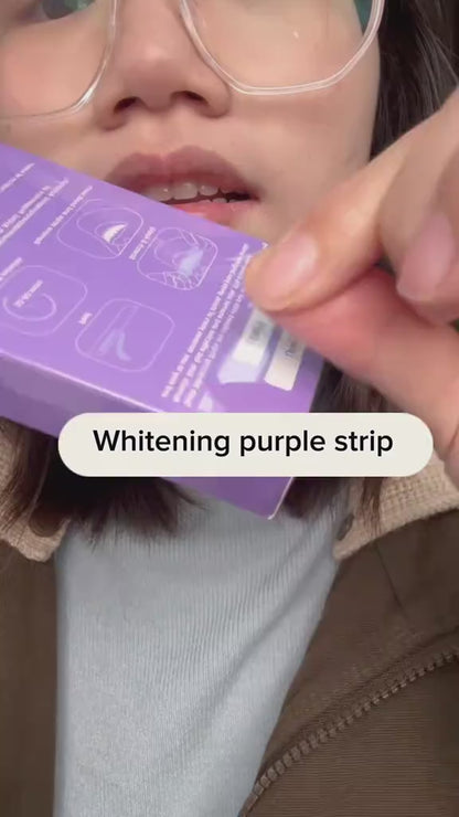 Teeth Whitening Strips – Enamel Safe Whitening Strips for Stain Removal & Brighter Smile