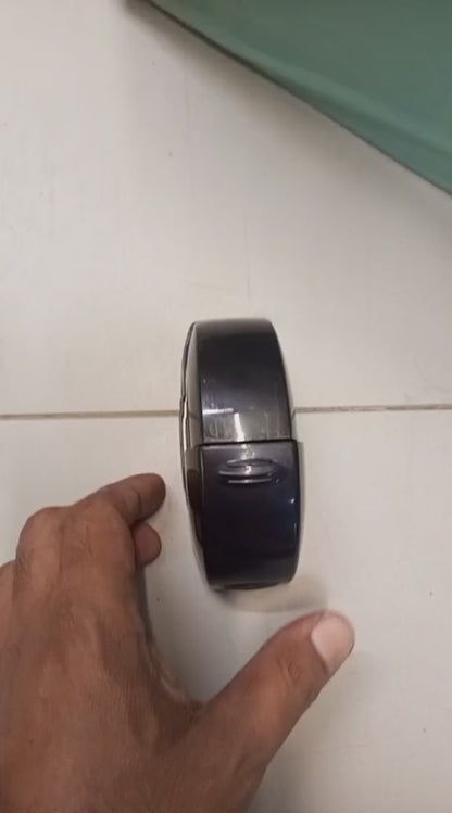 Portable Car Ashtray Designed To Trap Smoke And Reduce Odor Within The Vehicle