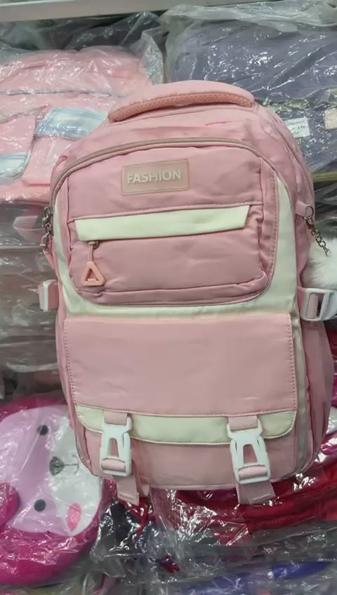 Premium School Bag | Waterproof Backpack | 43cm x 30cm | Spacious & Durable | For Students up to Grade 5