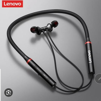 Lenovo Neckband Wireless Bluetooth Earbuds Stereo Earphones bluetooth In-Ear Headphones Airpods Premium Quality