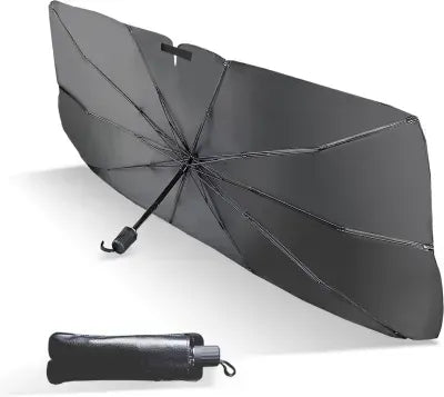 Foldable Car Windshield Sunshade Umbrella Heat Shield UV Protection For Front Windshield Interior Protection