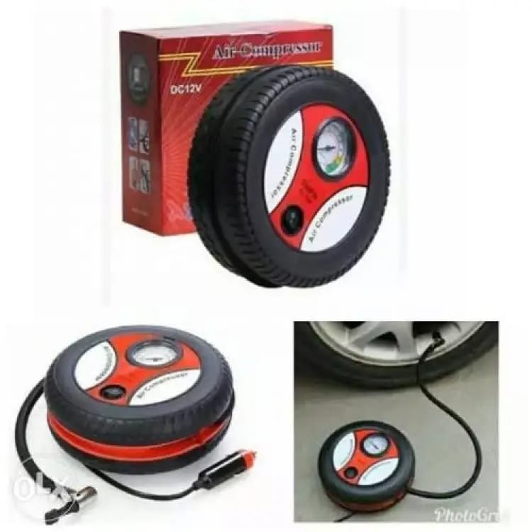 Portable Car Air Pump 260PSI DC 12V Electric Compressor Powerful Tyre Inflator For Car Truck SUV Motorcycle