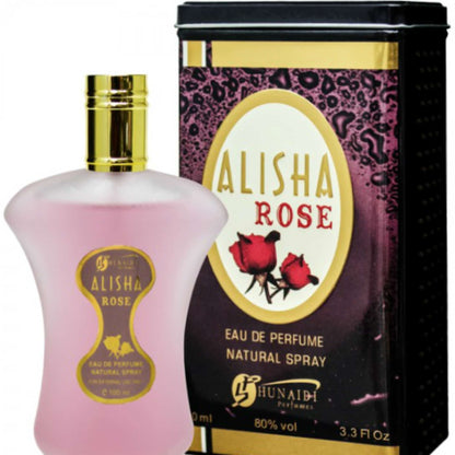 Alisha Rose Perfume By Hunaidi For Women EDP 100ml Elegant Long Lasting Floral Fragrance
Rs