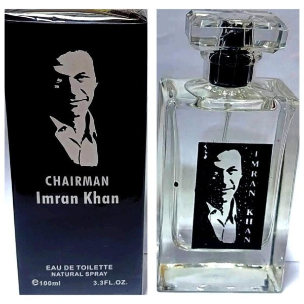Imran Khan Signature Scent Eau de Parfum for Men – Bold, Charismatic & Timeless Fragrance Inspired by Leadership & Legacy | 100ml