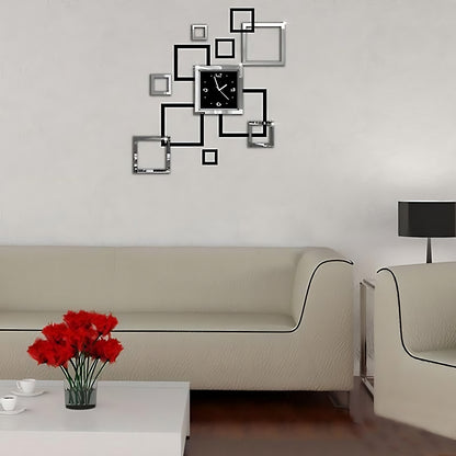 3D Acrylic Decorative Wall Clock