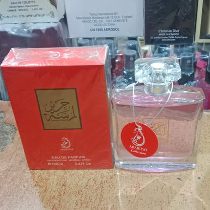 Lamsat Harir By Arabiyat - Unisex Eau De Parfum Fragrance For A Sophisticated And Long Lasting Scent Experience - 100ML