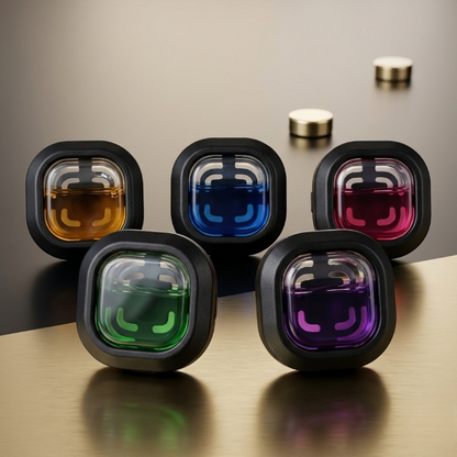Long-Lasting Car Air Vent Freshener - Premium Fragrance Diffuser Clip for Automotive Interiors (Random Color & Flavour)