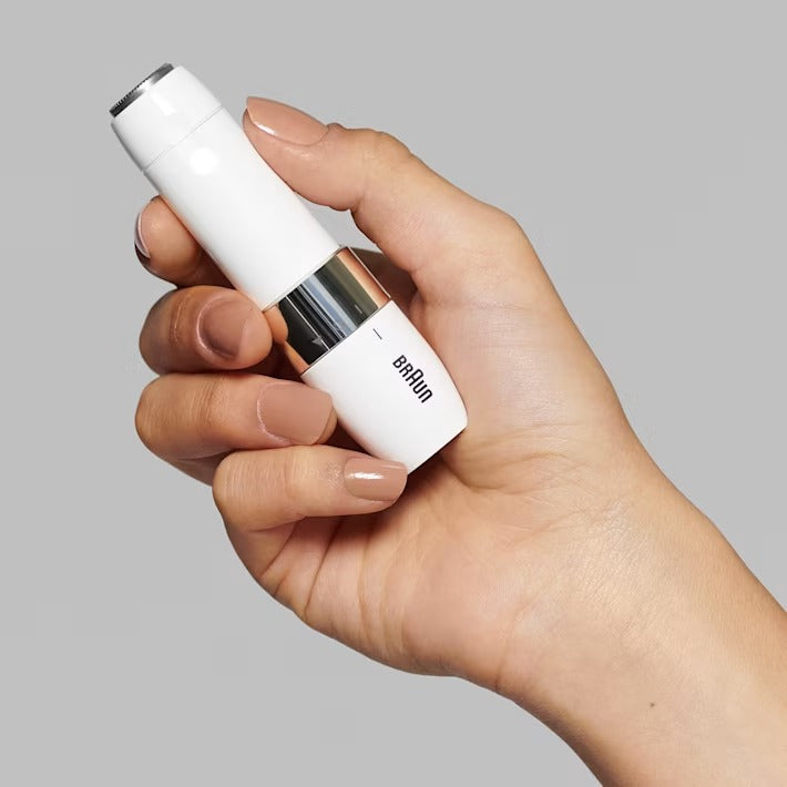 Braun Face Mini Hair Remover FS1000 with Smartlight – Electric Facial Hair Remover for Women