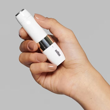 Braun Face Mini Hair Remover FS1000 with Smartlight – Electric Facial Hair Remover for Women