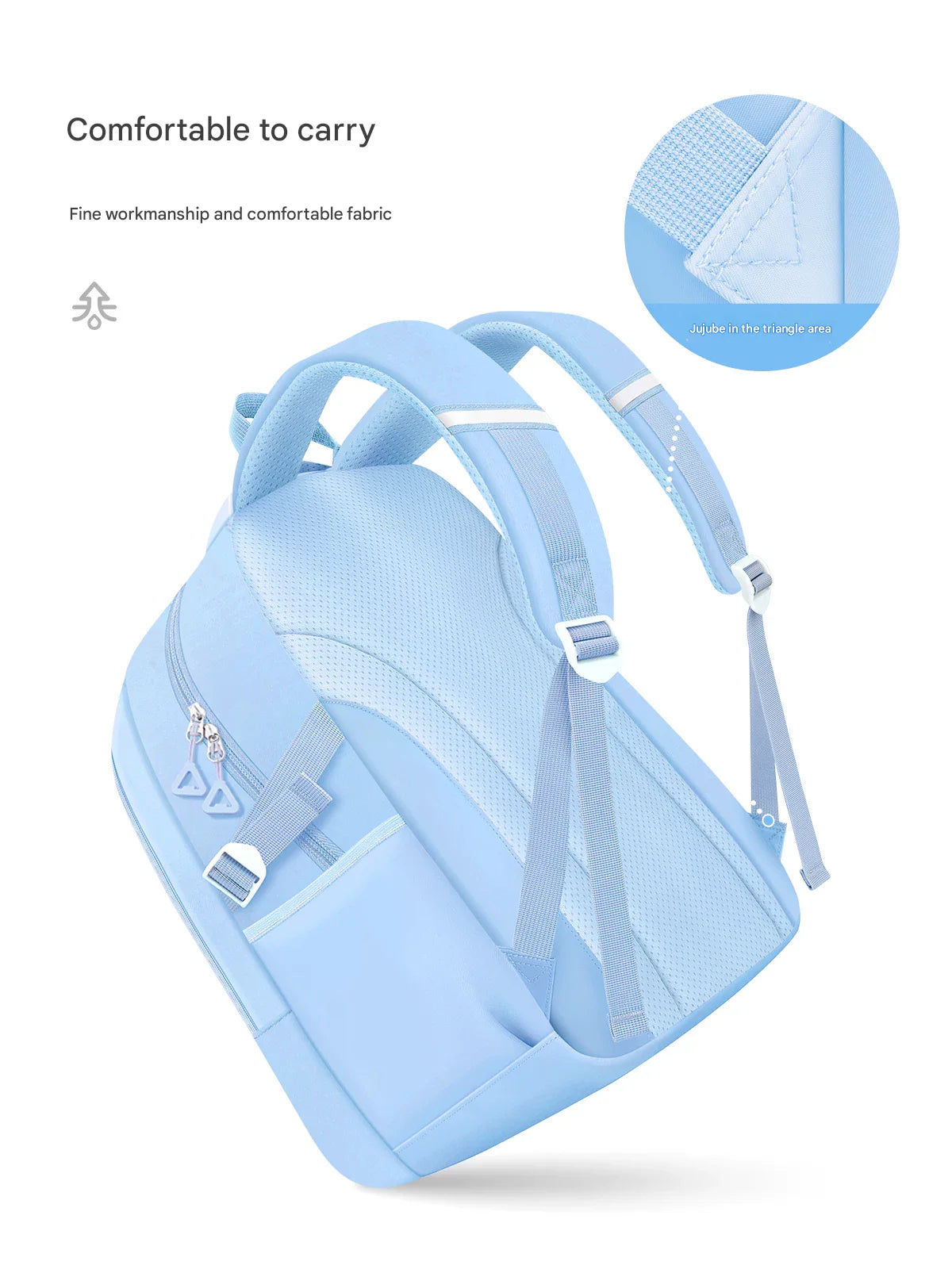 Premium School Bag | Waterproof Backpack | 43cm x 30cm | Spacious & Durable | For Students up to Grade 5
