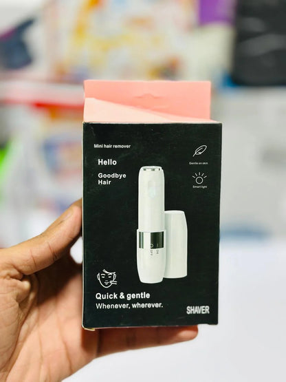 Braun Face Mini Hair Remover FS1000 with Smartlight – Electric Facial Hair Remover for Women