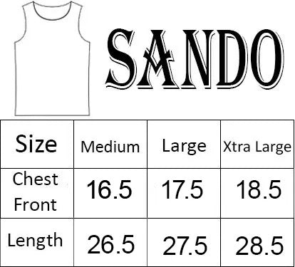 3 PCs of Men's Summer Cotton Sando Vest Sleeveless Tank Top Breathable Soft Lightweight Casual Gym Sports Innerwear Comfortable