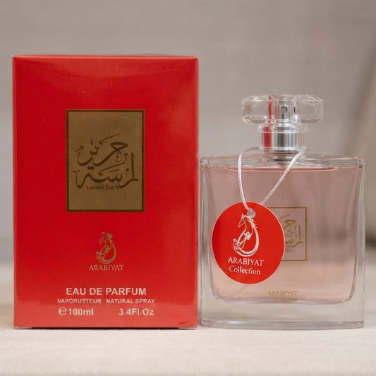 Lamsat Harir By Arabiyat - Unisex Eau De Parfum Fragrance For A Sophisticated And Long Lasting Scent Experience - 100ML