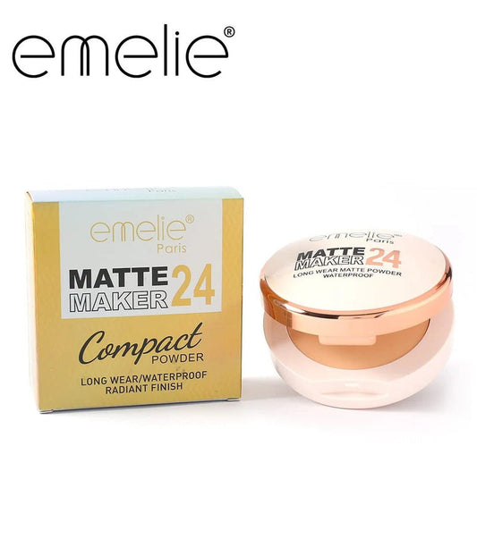 Emelie Paris - Matte Maker 24 Compact Powder
Product Description
View description