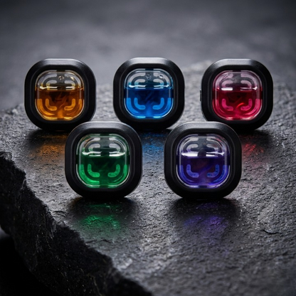 Long-Lasting Car Air Vent Freshener - Premium Fragrance Diffuser Clip for Automotive Interiors (Random Color & Flavour)