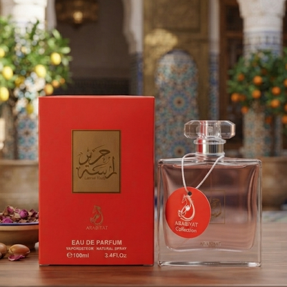 Lamsat Harir By Arabiyat - Unisex Eau De Parfum Fragrance For A Sophisticated And Long Lasting Scent Experience - 100ML