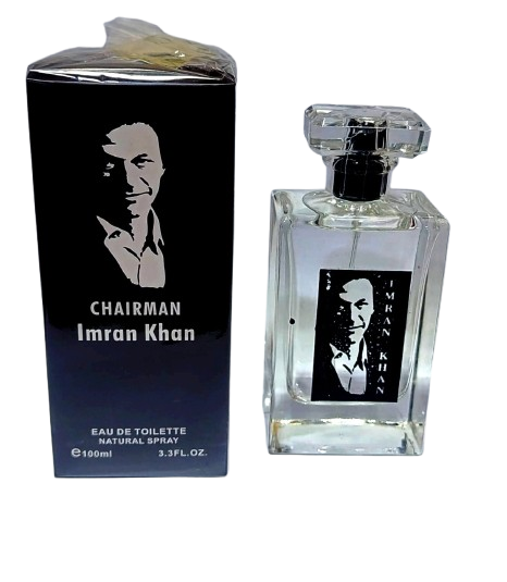 Imran Khan Signature Scent Eau de Parfum for Men – Bold, Charismatic & Timeless Fragrance Inspired by Leadership & Legacy | 100ml