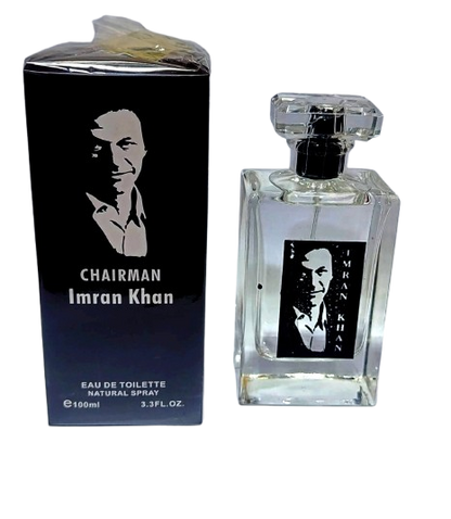 Imran Khan Signature Scent Eau de Parfum for Men – Bold, Charismatic & Timeless Fragrance Inspired by Leadership & Legacy | 100ml