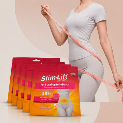 Slim Lift Fat Burning Belly Patch - 5 Pieces Set For Targeted Abdominal Support And Daily Convenience