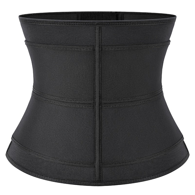 Waist Trainer Belt-Slimming Body Shaper Belts Sport Girdle  (Black) Original