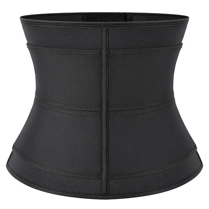 Waist Trainer Belt-Slimming Body Shaper Belts Sport Girdle  (Black) Original