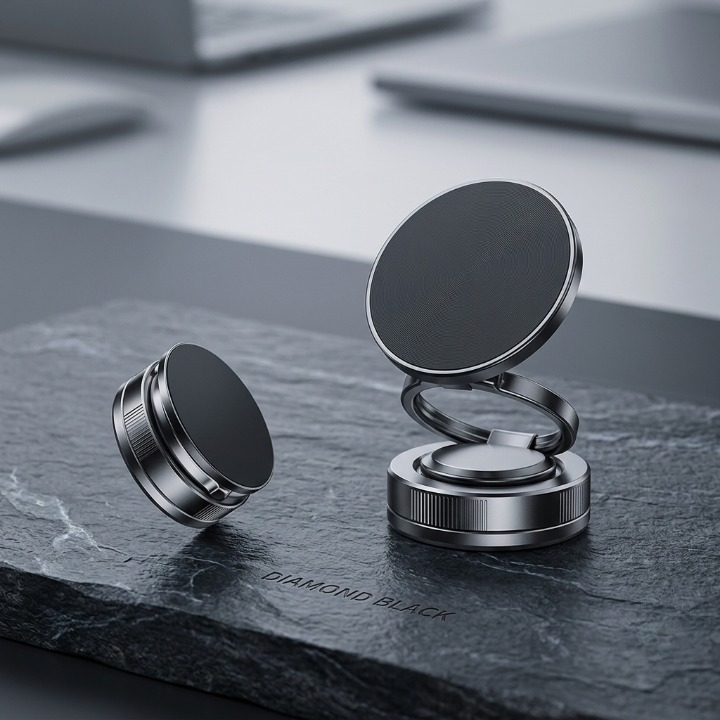 Vacuum Double-sided Magnetic Phone Holder