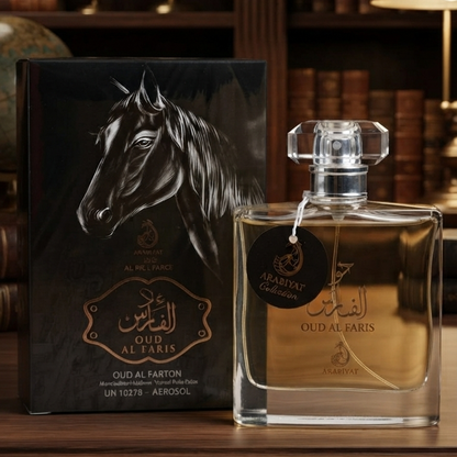 Oud Al Faris Eau De Parfum By Arabiyat - Premium Fragrance Designed For A Sophisticated And Long Lasting Scent Experience - 100ML