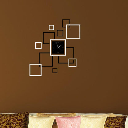 3D Acrylic Decorative Wall Clock
