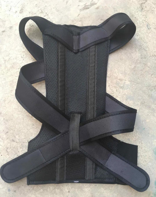 Adjustable Magnetic Posture Corrector Back Brace Support Belt for Upper Back Pain Relief – Standard Size