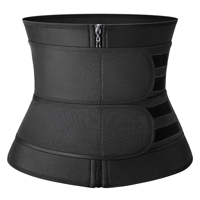 Waist Trainer Belt-Slimming Body Shaper Belts Sport Girdle  (Black) Original