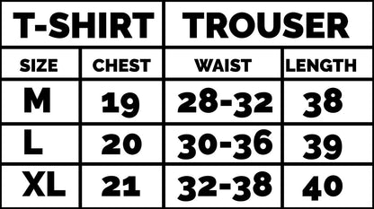 2 PCs Messi Printed Summer Half Sleeve T-Shirt & Trouser Tracksuit for Men