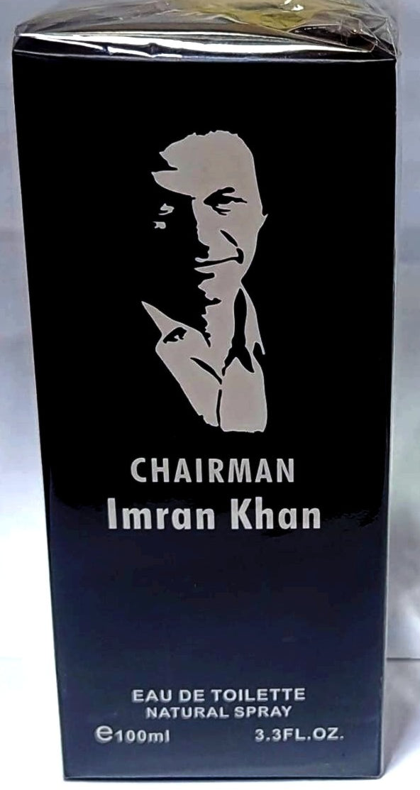 Imran Khan Signature Scent Eau de Parfum for Men – Bold, Charismatic & Timeless Fragrance Inspired by Leadership & Legacy | 100ml