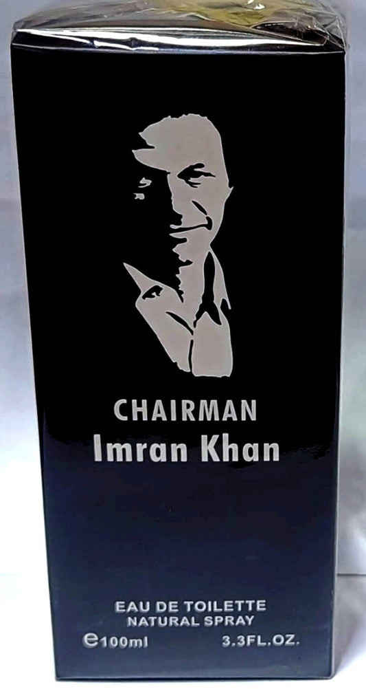 Imran Khan Signature Scent Eau de Parfum for Men – Bold, Charismatic & Timeless Fragrance Inspired by Leadership & Legacy | 100ml