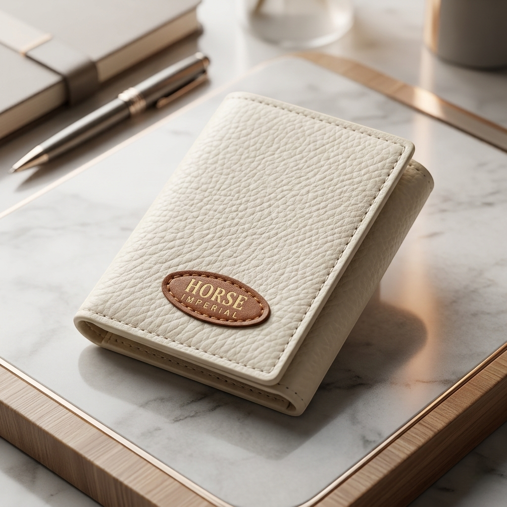 Horse Imperial Premium Tri-Fold Wallet – 10 Card Slots | Dual Cash Pockets | Zipper Pocket | Unisex Wallet