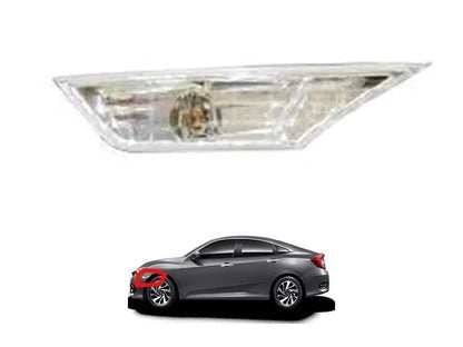 Honda Civic 2016–2022 Fender Light (Right & Left Side) – Direct Fit Replacement