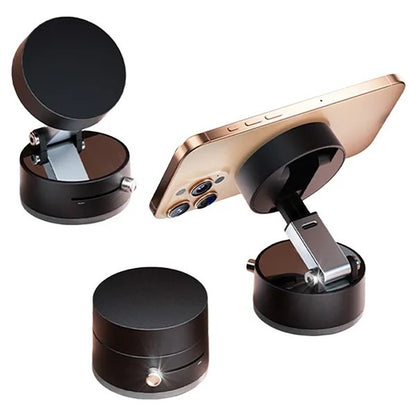 Vacuum Double-sided Magnetic Phone Holder