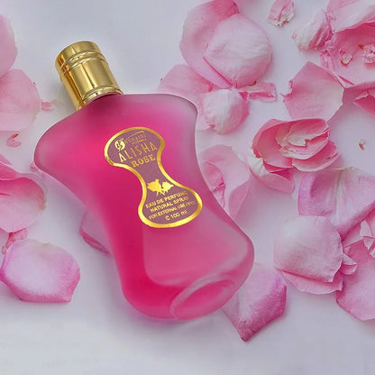 Alisha Rose Perfume By Hunaidi For Women EDP 100ml Elegant Long Lasting Floral Fragrance
Rs
